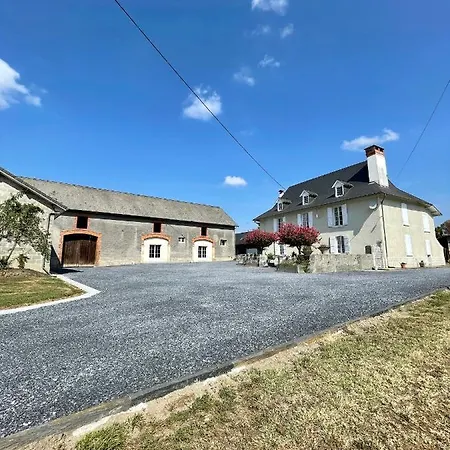 Villa Maison De Maitre La Roseraie Avec Parc Arbore Bougarber
